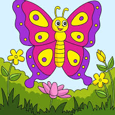 Dibujo mariposas
