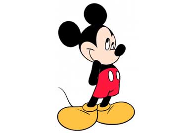 Dibujo mickey-mouse