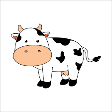 Dibujo vacas