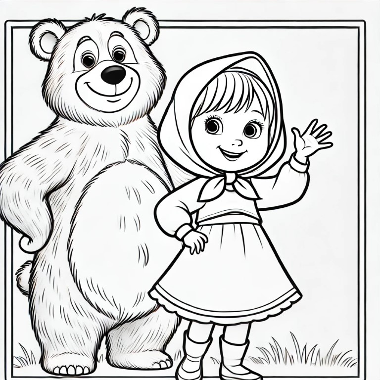 Imagen relacionada con Masha y el Oso