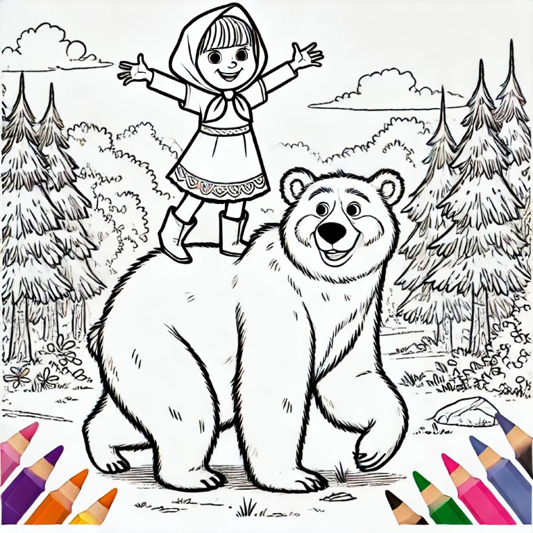 Imagen relacionada con Masha y el Oso