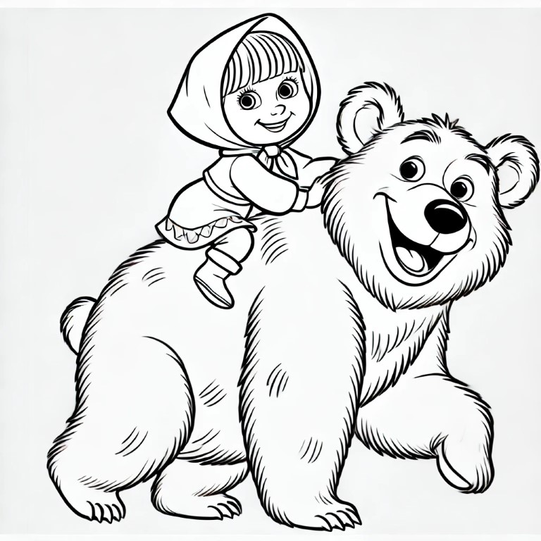 Imagen relacionada con Masha y el Oso