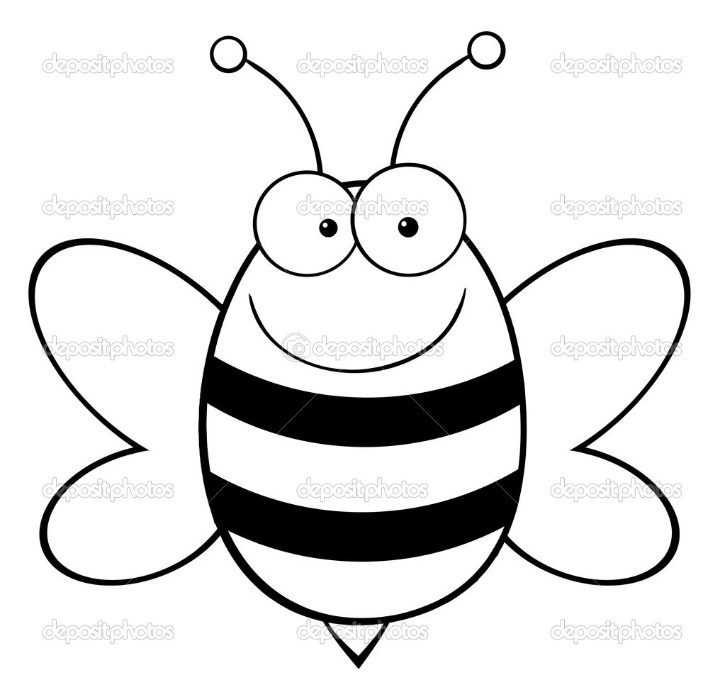 Dibujos para colorear e imprimir Abejas