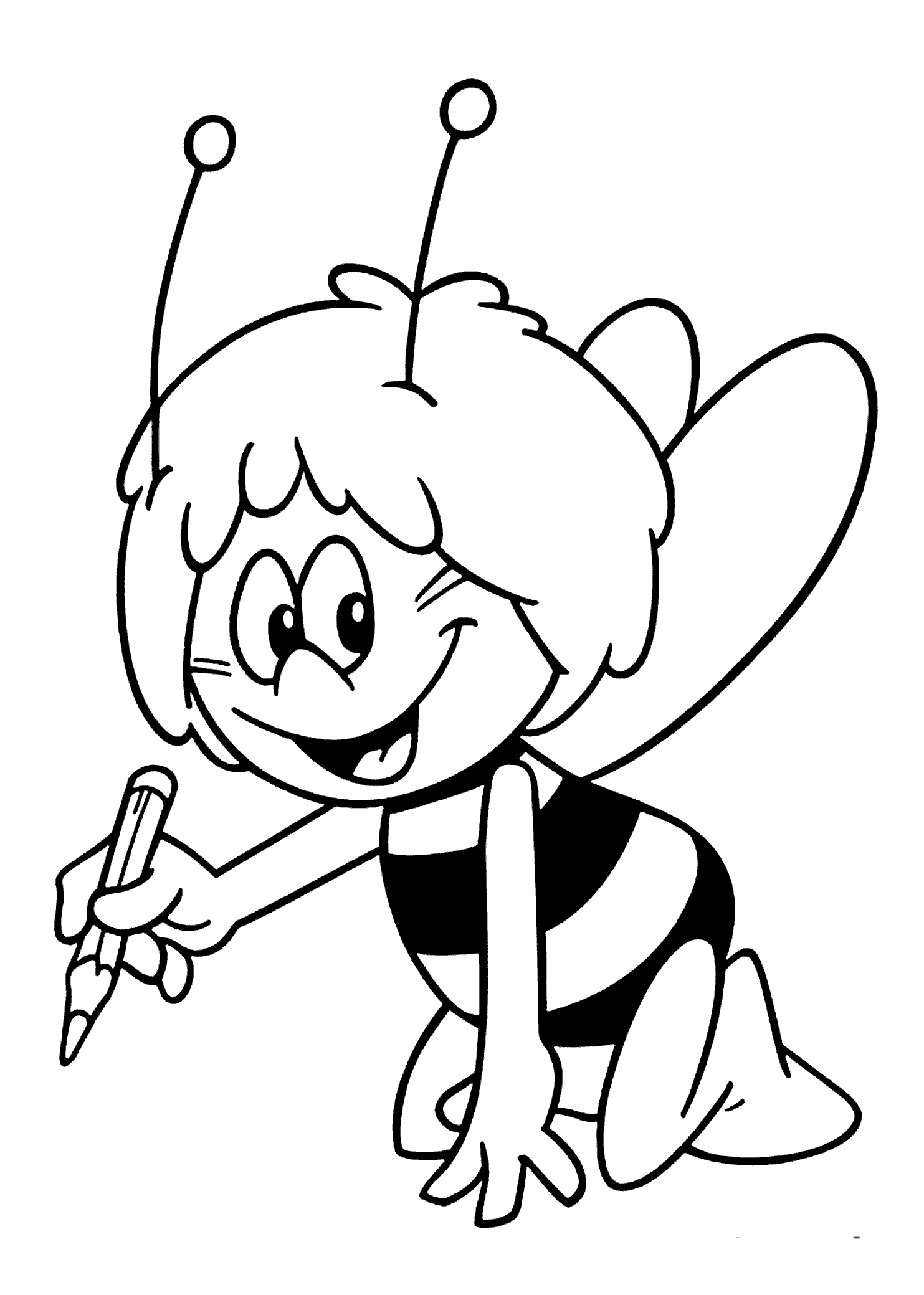 Dibujos para colorear e imprimir Abejas