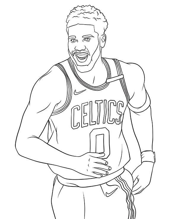 Dibujos para colorear e imprimir Baloncesto