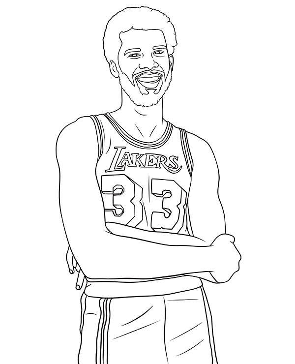 Dibujos para colorear e imprimir Baloncesto