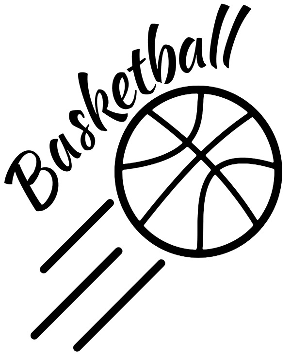 Dibujos para colorear e imprimir Baloncesto