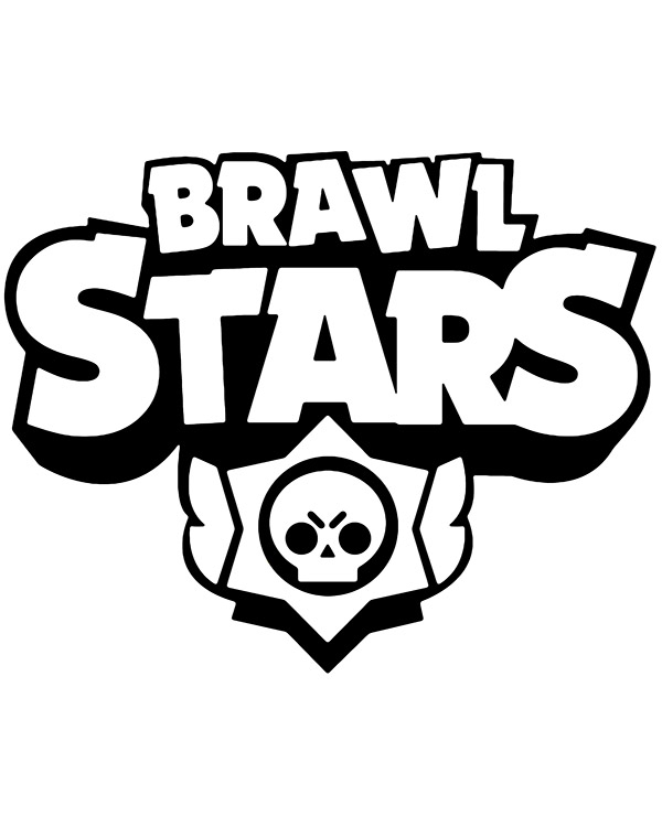 Dibujos para colorear e imprimir Brawl Stars