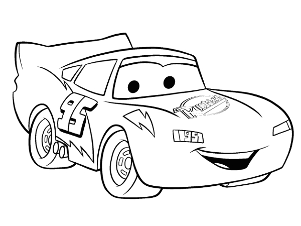 Dibujos para colorear e imprimir Cars