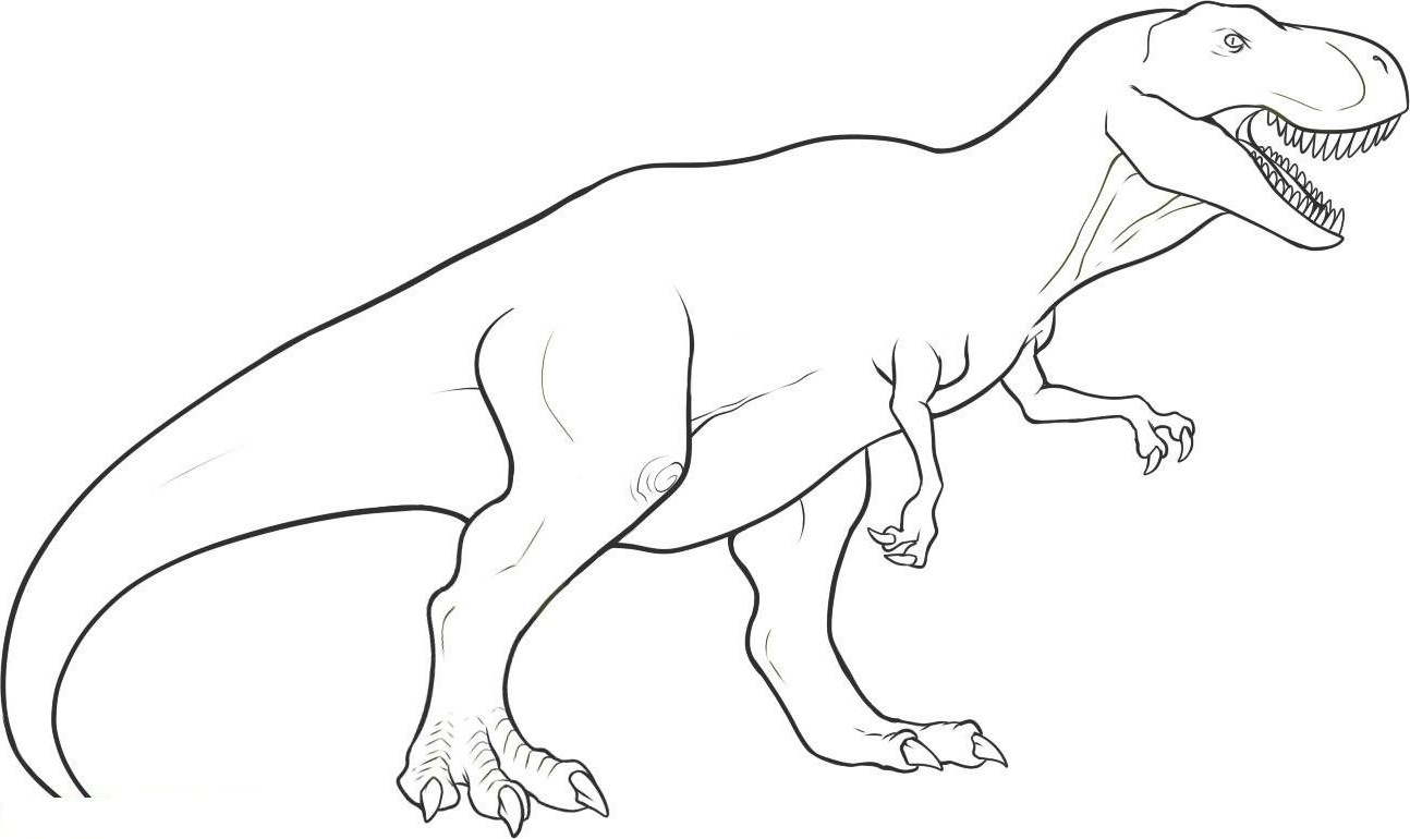 Dibujos para colorear e imprimir Dinosaurios