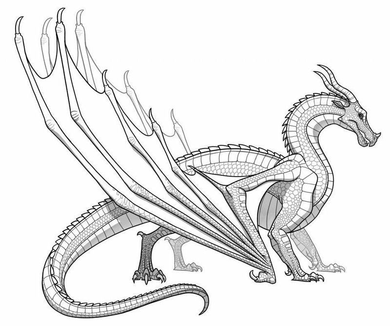 Dibujos para colorear e imprimir Dragones