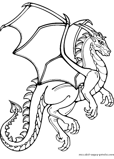 Dibujos para colorear e imprimir Dragones