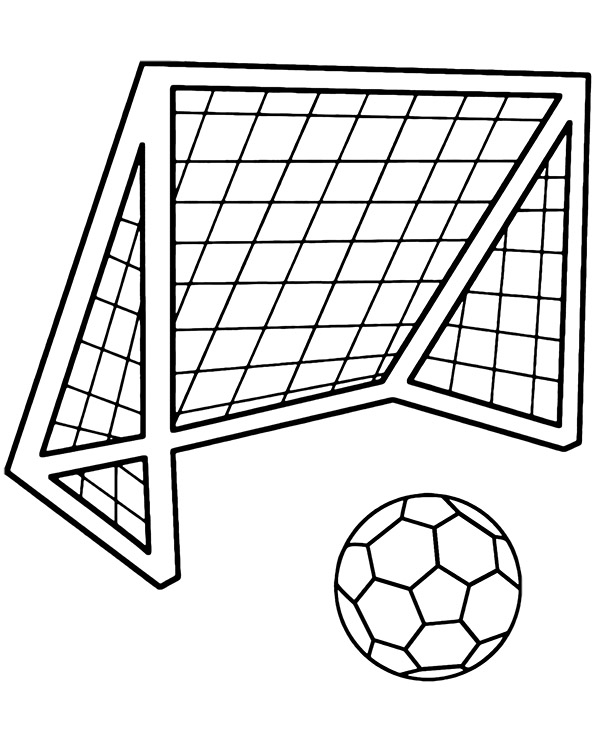 Dibujos para colorear e imprimir Fútbol