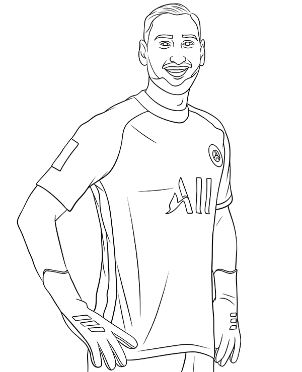 Dibujos para colorear e imprimir Fútbol