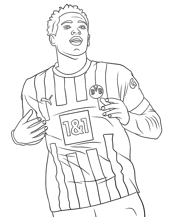 Dibujos para colorear e imprimir Fútbol