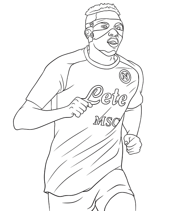 Dibujos para colorear e imprimir Fútbol