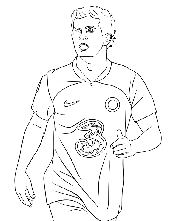 Dibujos para colorear e imprimir Fútbol