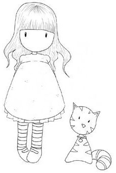 Dibujo Para Colorear De Gorjuss Para Imprimir Dibujo Para Colorear De Gorjuss Para Imprimir