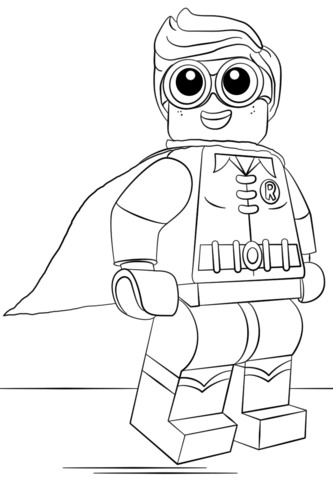 Dibujos para colorear e imprimir Lego