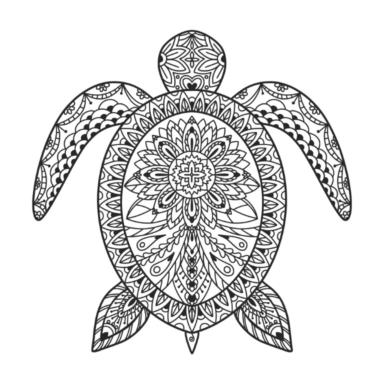 Dibujos para colorear e imprimir Mandalas