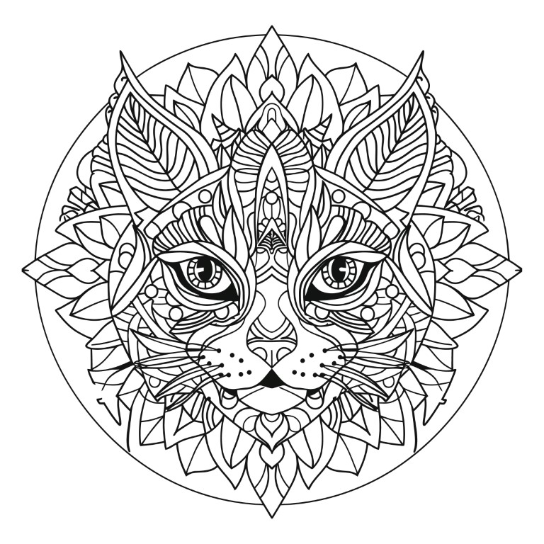 Dibujos para colorear e imprimir Mandalas