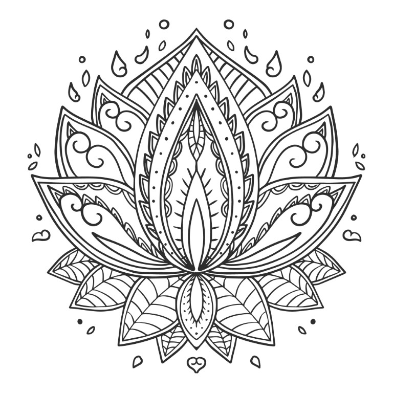 Dibujos para colorear e imprimir Mandalas