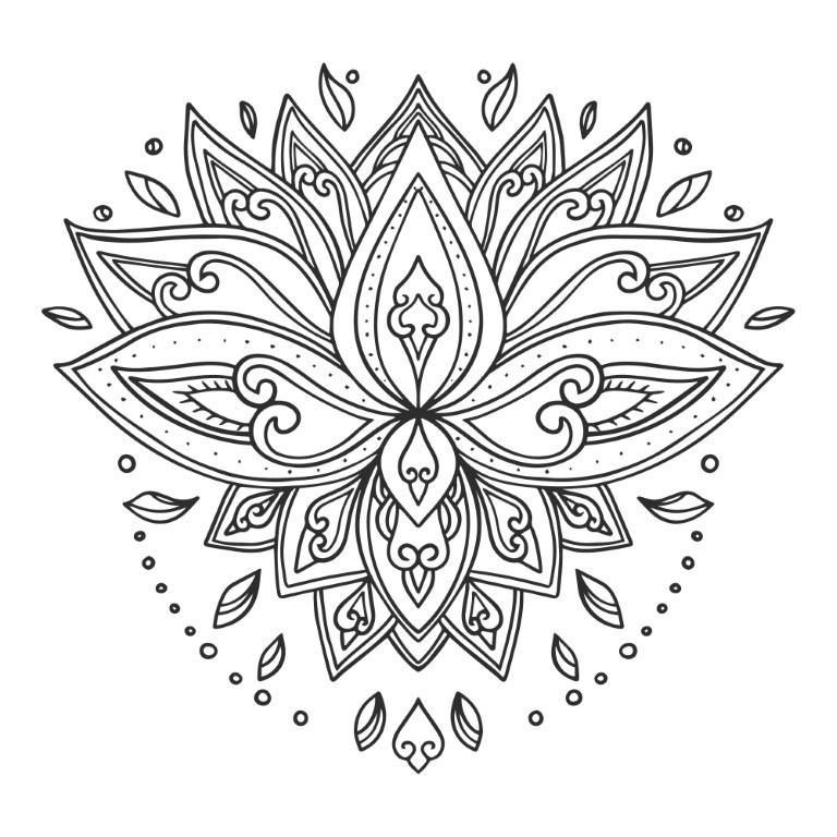 Dibujos para colorear e imprimir Mandalas