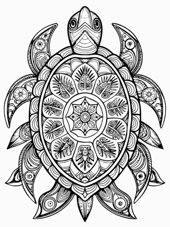 Dibujos para colorear e imprimir Mandalas