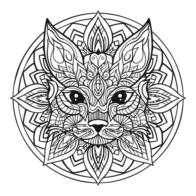 Dibujos para colorear e imprimir Mandalas