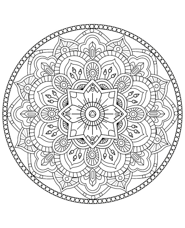 Imagen relacionada con Mandalas