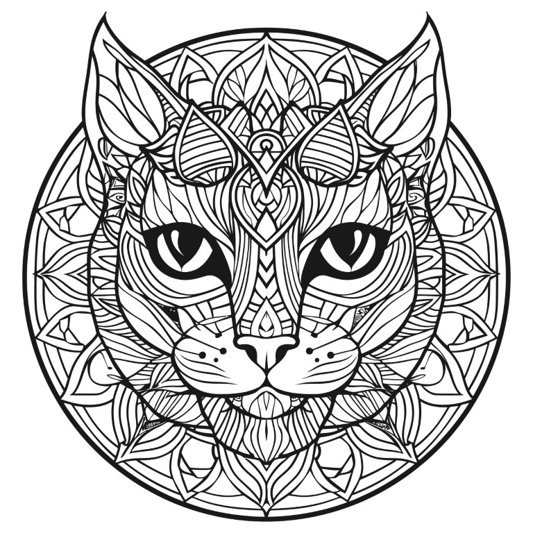 Dibujos para colorear e imprimir Mandalas