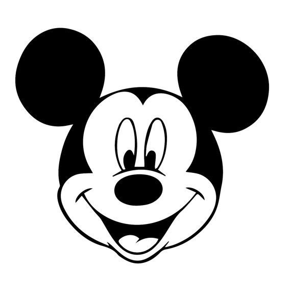 Dibujos para colorear e imprimir Mickey Mouse