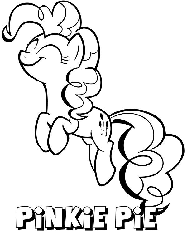 Dibujos para colorear e imprimir My Little Pony