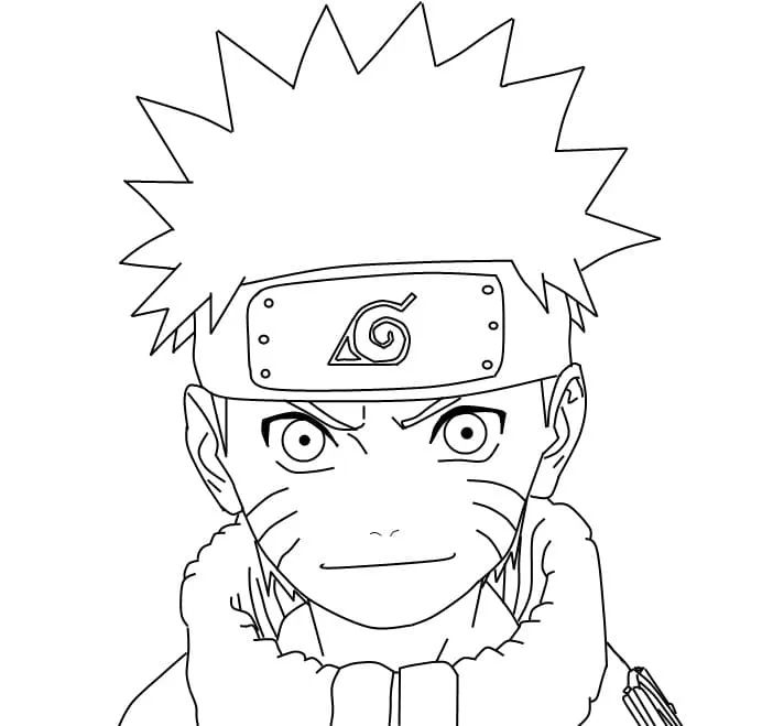 Dibujos para colorear e imprimir Naruto