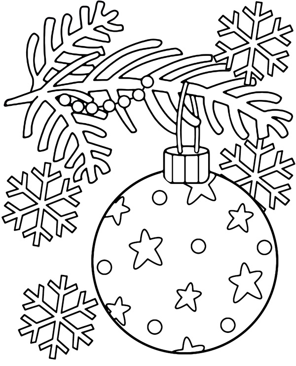 Dibujos para colorear e imprimir Dibujos De Navidad