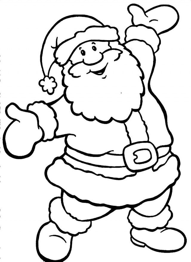 Dibujos para colorear e imprimir Dibujos De Navidad