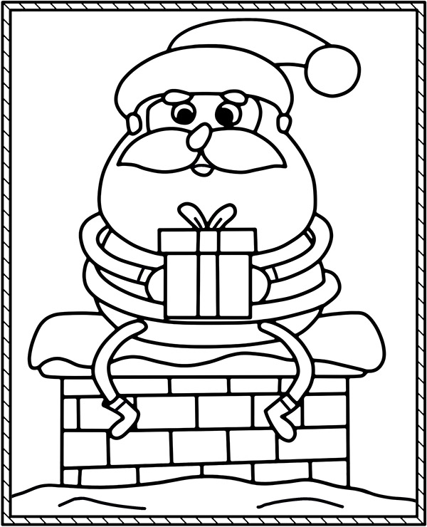 Dibujos para colorear e imprimir Dibujos De Navidad