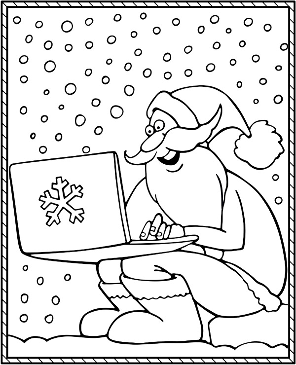 Dibujos para colorear e imprimir Dibujos De Navidad