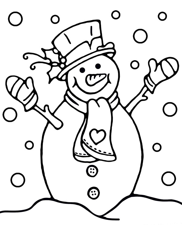 Dibujos para colorear e imprimir Dibujos De Navidad