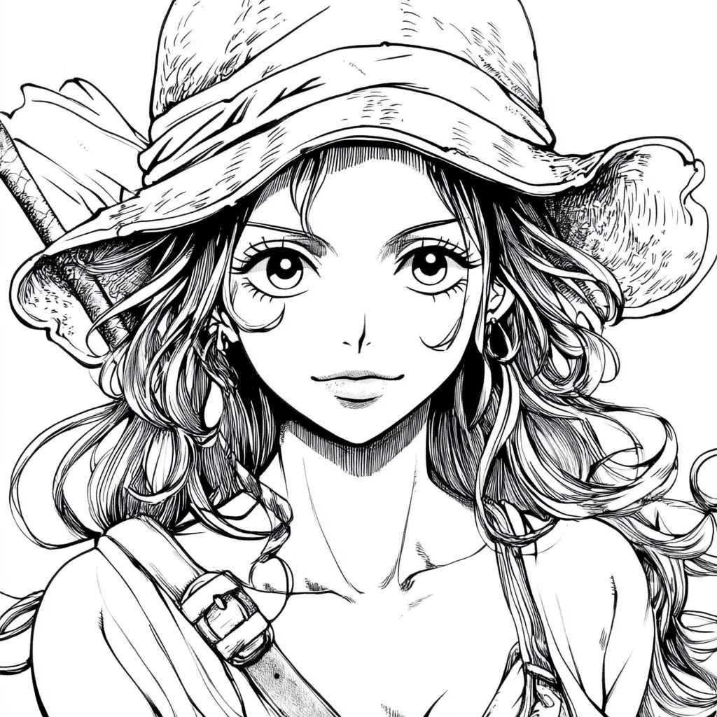 Dibujos para colorear e imprimir One Piece