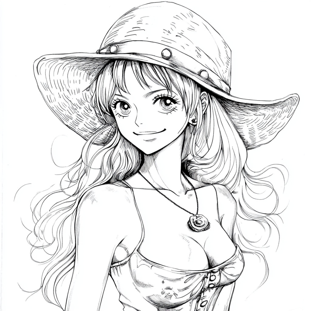 Dibujos para colorear e imprimir One Piece