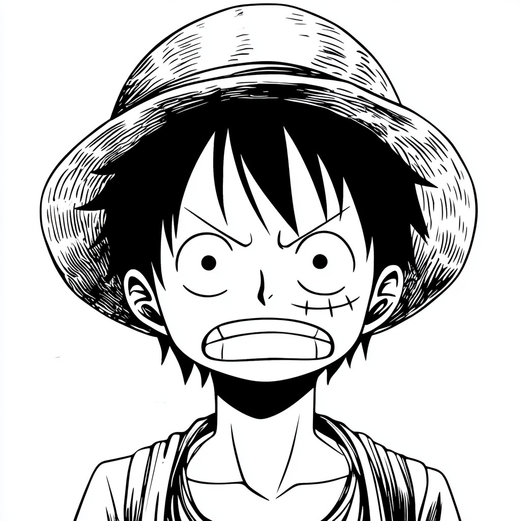 Dibujos para colorear e imprimir One Piece