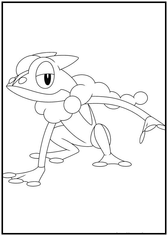 Dibujos para colorear e imprimir Pokémon