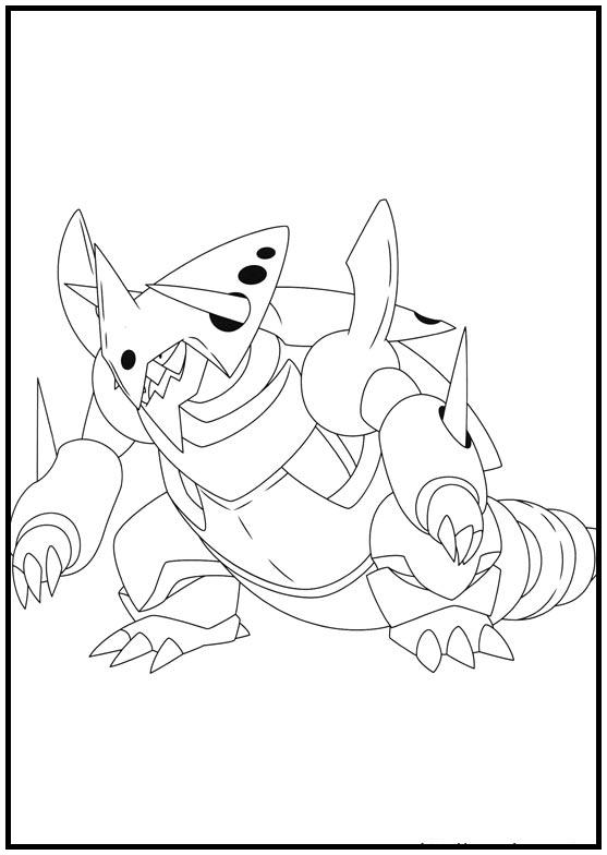 Dibujos para colorear e imprimir Pokémon