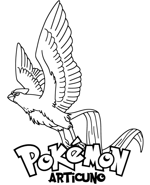 Dibujos para colorear e imprimir Pokémon