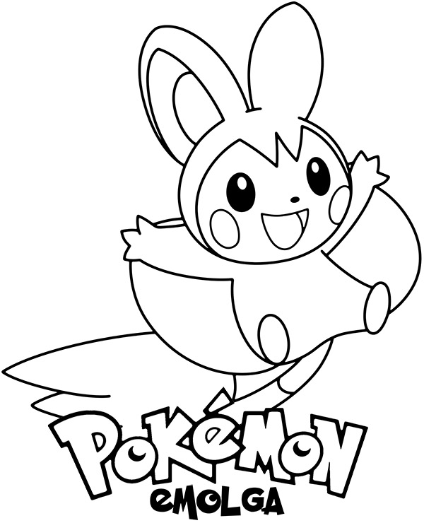 Dibujos para colorear e imprimir Pokémon