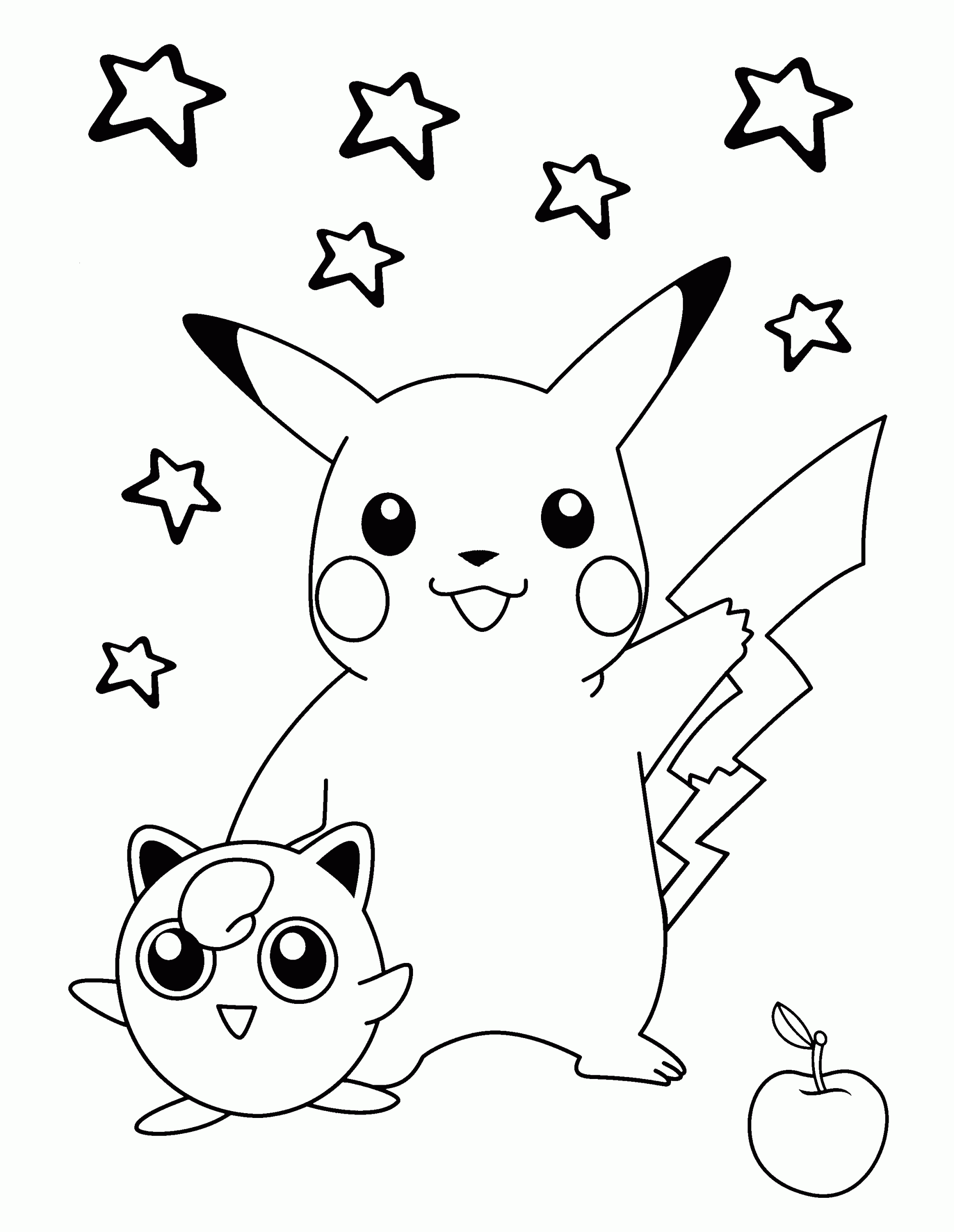 Dibujos para colorear e imprimir Pokémon