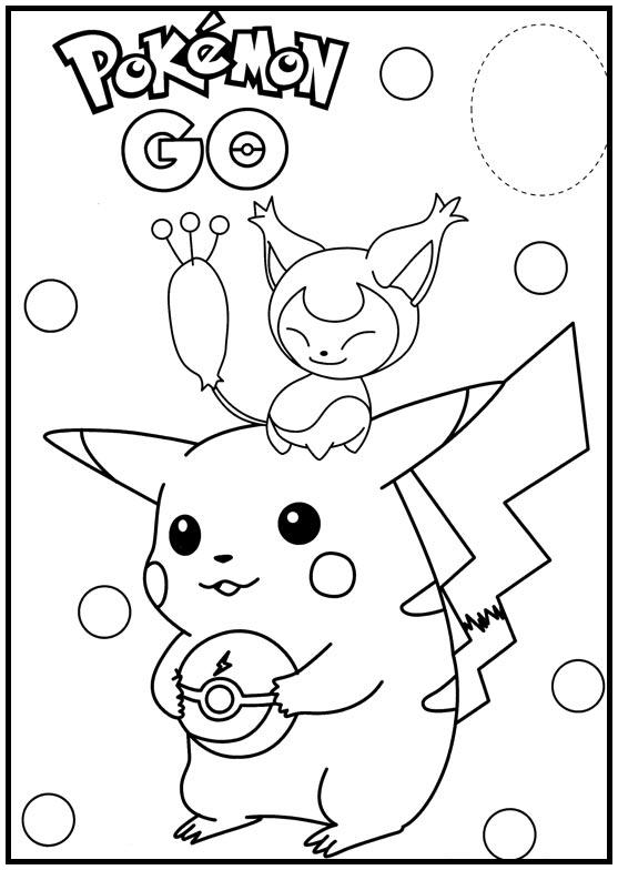 Dibujos para colorear e imprimir Pokémon