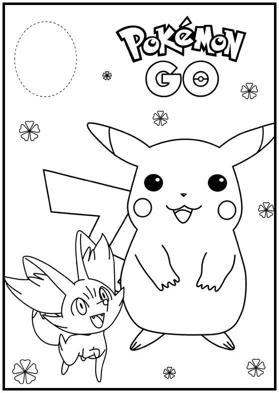 Dibujos para colorear e imprimir Pokémon