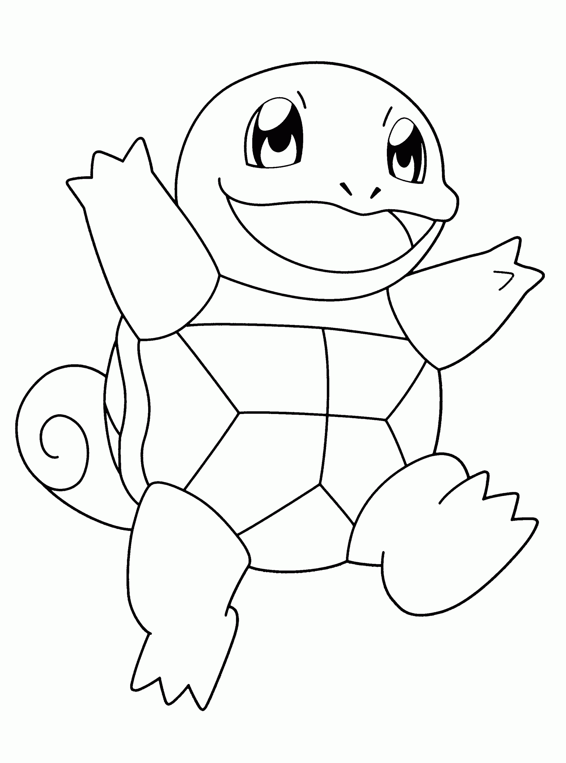 Dibujos para colorear e imprimir Pokémon